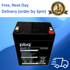 PBQ Premium Grade 12v 2.9ah