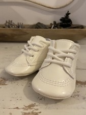 Cream/Pale Ivory Baby Shoes -