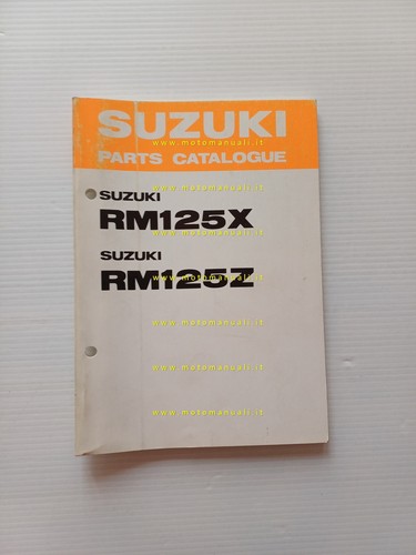 Suzuki 125 z cross - suzuki, rm