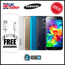 Samsung Galaxy S5 SM-G900F-16GB Colours Unlocked 4G Smartphone Grade A