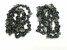 ALDI Gardenline  Chainsaw Chain X 2 Fits GCS2000 GPCS46Z GLPC-40 16"  57 Links