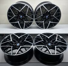 BMW M8 M5 COMPETITION DIAMOND CUT 20'' GENUINE 813M ALLOY WHEELS X4 8089569