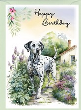 Dalmatian Dog (4"x 6")