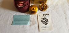 Penn Internation Fly reel Size 1.5g BOXED CERTIFICATE SPARE SPOOL BRAKES ETC