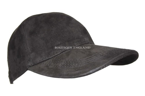 New baseball black suede men - baseball, men's