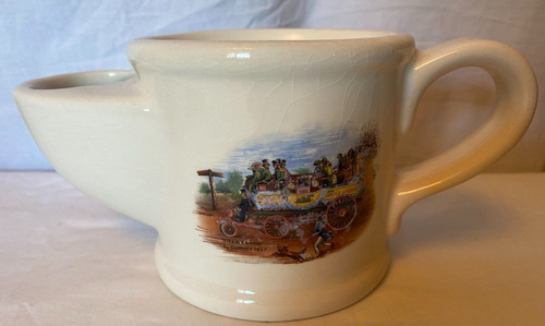 Vintage wade pottery - wade, shaving