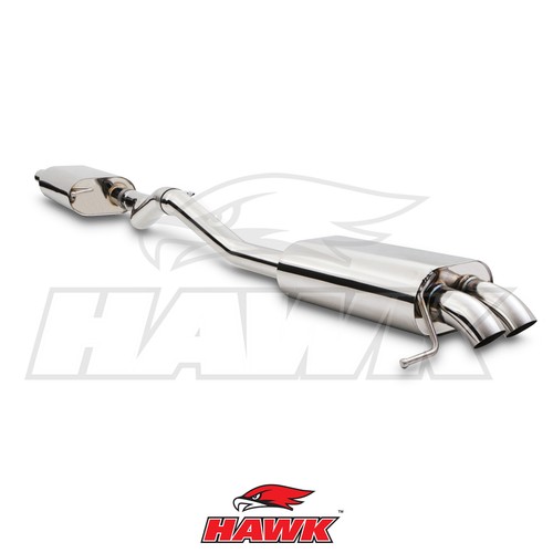 Cat back exhaust - system, for