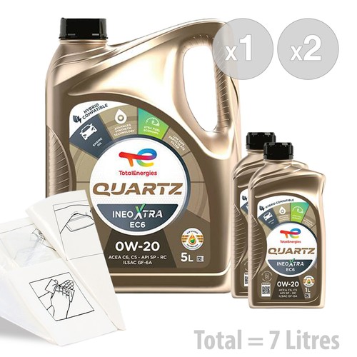 Totalquartz ineoxtra ec6 - ineoxtra, 0w-20