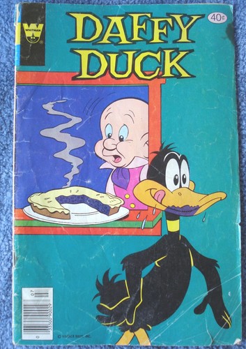 Whitman comics book daffy duck - whitman,