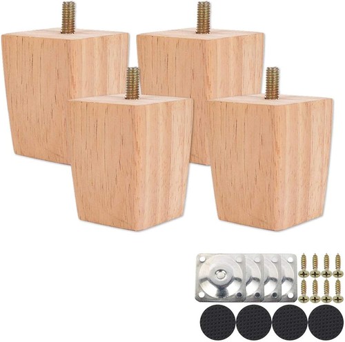 Set oak wood furniture - set, of