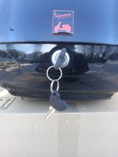 Vespa GTS Top Box Case Black