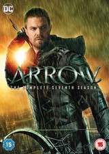 Arrow: The Complete Seventh Season DVD (2019) Stephen Amell cert 15 5 discs