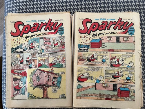 Sparky comics 1972 18 good - sparky,