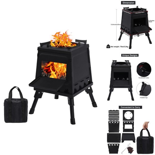 Lineslife wood burning camp - wood,