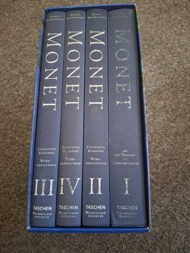 Monet catalogue raisonne - catalogue, 4