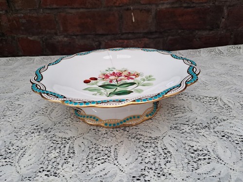 Antique minton hand painted - antique,