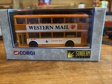 Corgi sunbeam models - corgi, cardiff