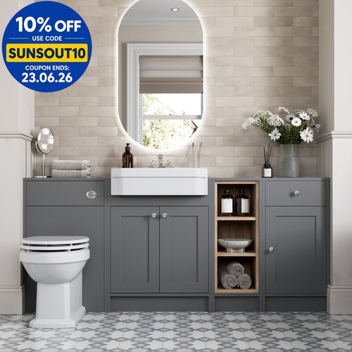 1820mm vanity unit back - 1820mm,