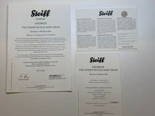Steiff - PAPERWORK ONLY -