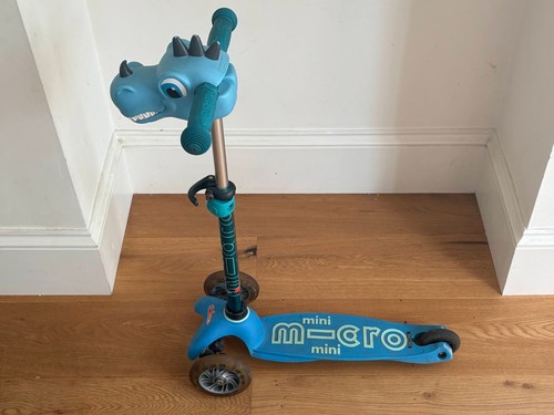 Micro mini scooter deluxe led - mini,