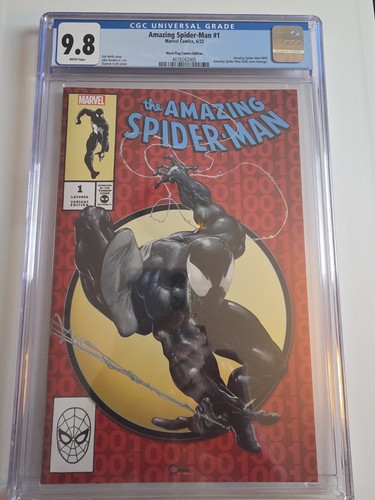 Amazing spider man cgc - #1,