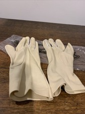 Vintage Cornelia James Fully Shrunk Gloves 6.5 Cotton
