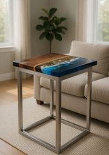 Custom Ocean Wave Epoxy Resin