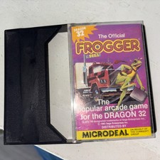 FROGGER MICRODEAL 1983 SEGA