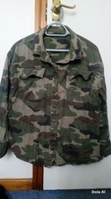 camouflage overshirt/jacket