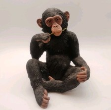 Vintage Chimpanzee Holding