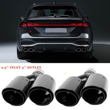 Carbon 2.5'' In to 4''Out Rear