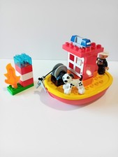 Lego Duplo Set 10591 Fire Boat