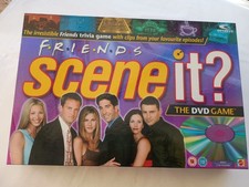 SCENE IT FRIENDS EDITION MATTEL BOARD GAME 2005 100% COMPLETE VGC COLLECTABLE 