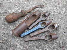 Leather Working Tools Punches