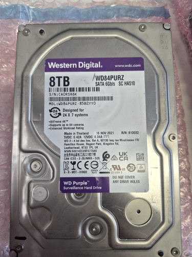 Western digital purple - digital, wd