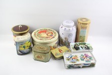 Advertising Tin Metal Boxes Antique Vintage Peter Rabbit Huntley and Palmer 