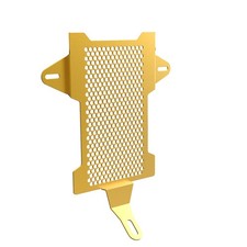 Motorcycle radiator guard FOR