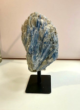 Blue Kyanite on Stand