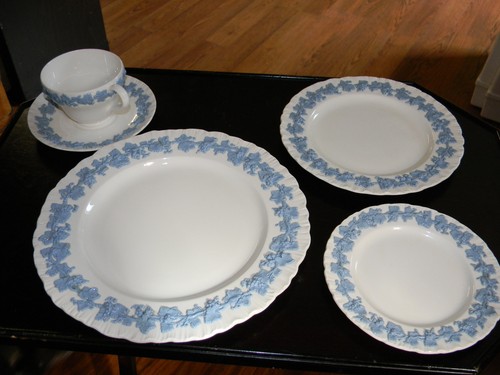 Wedgewood embossed queensware - wedgewood,