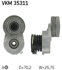 CENTRE/ CENTRE RIGHT V-RIBBED
