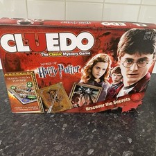 Cluedo Harry Potter Edition 'Discover The Secrets' by Hasbro 2016 (9+) Complete
