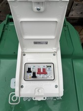 IP65 External Lockable EV