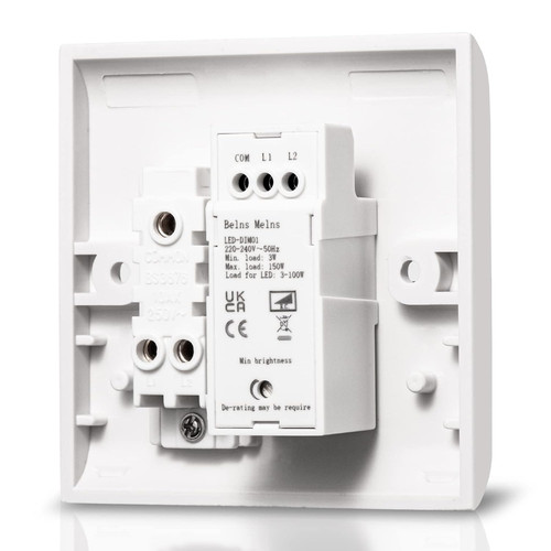 Belns melns led dimmer - dimmer, and