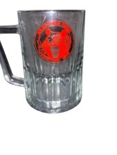 Vintage bradford beer festval 1985 glass Tankard