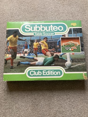 Subbuteo table football club - subbuteo,