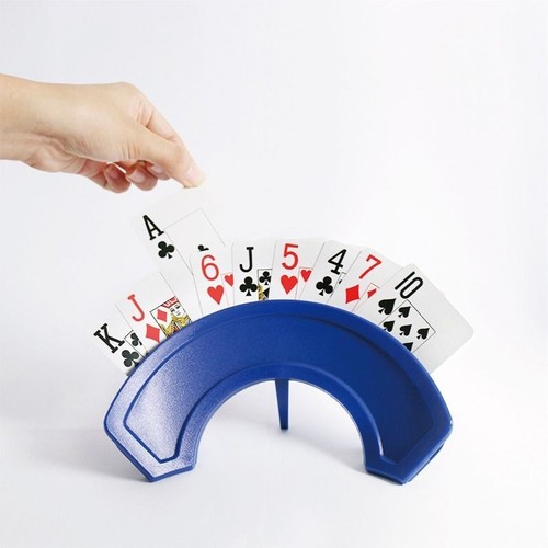 Large playing cards and table - large,