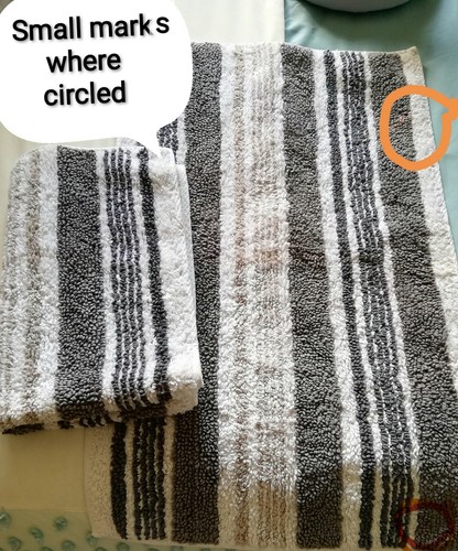 Pair grey stripe - of,