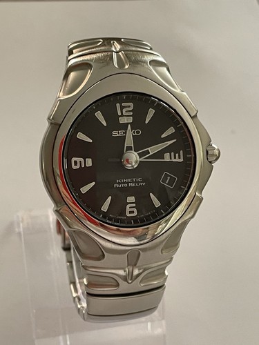 Seiko kinetic 5j22 - seiko,