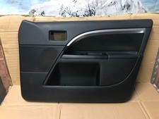 FORD MONDEO MK3 ST220 ST TDCI DRIVER SIDE FRONT INTERIOR DOOR CARD & SILVER TRIM