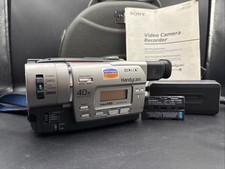 Sony ccd tr417e video8 - sony, tape